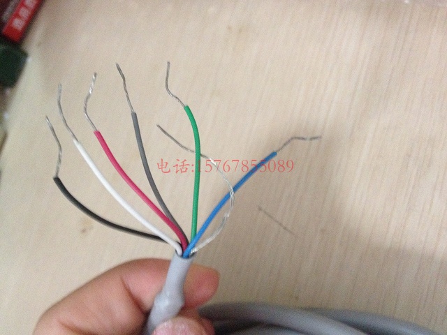 Z6FC3/100Kg称重传感器产品实拍详细接线